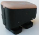 211 837 177 - STRIKER PLATE RUBBER WEDGE